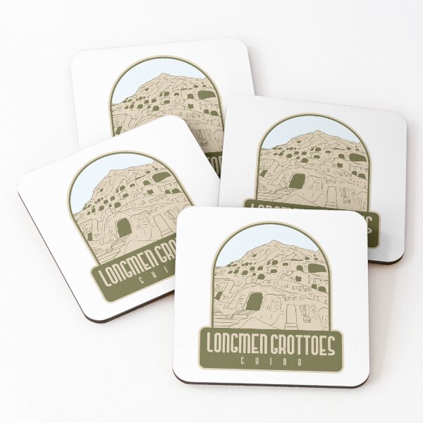 Item preview, Longmen Grottoes - China designed and sold by Moritz Schwäble.