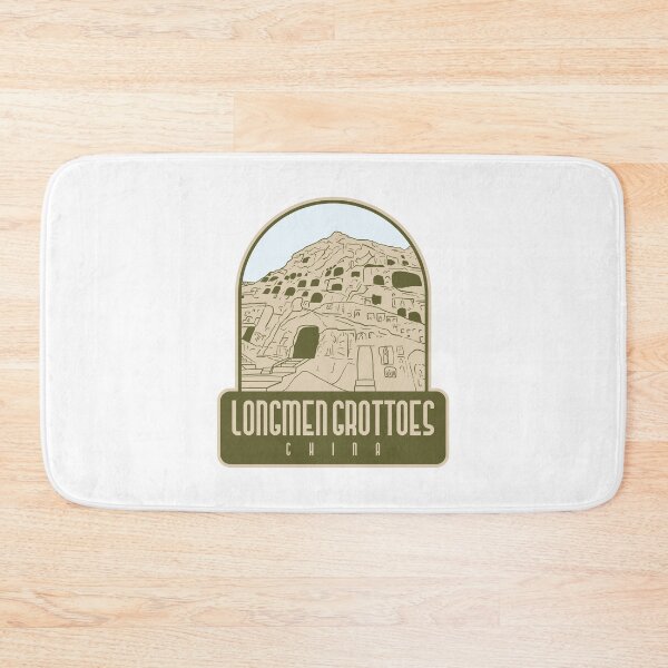 Item preview, Longmen Grottoes - China designed and sold by Moritz Schwäble.