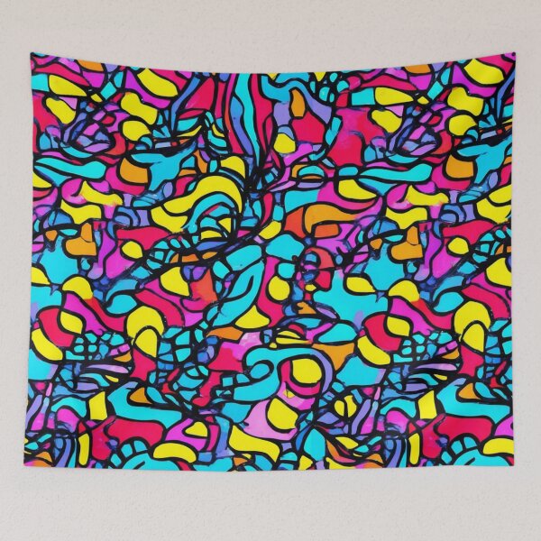 Item preview, Get Wavy 13 (abstract) designed and sold by Zendragon-Store.