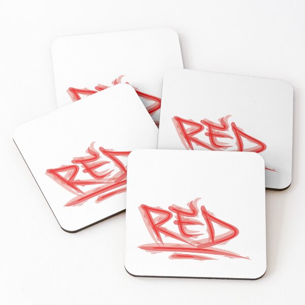 Item preview, Red graffiti letters style designed and sold by Balpa.