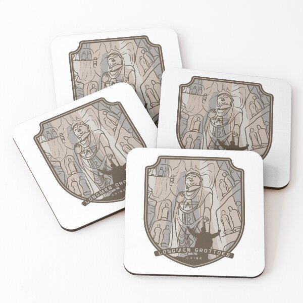 Item preview, Longmen Grottoes - China designed and sold by Moritz Schwäble.