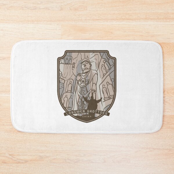 Item preview, Longmen Grottoes - China designed and sold by Moritz Schwäble.