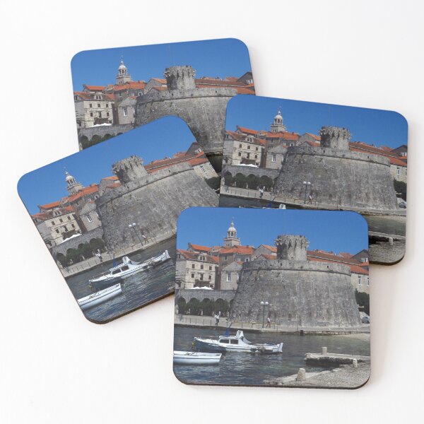 Item preview, Korcula Old Town designed and sold by wiggyofipswich.