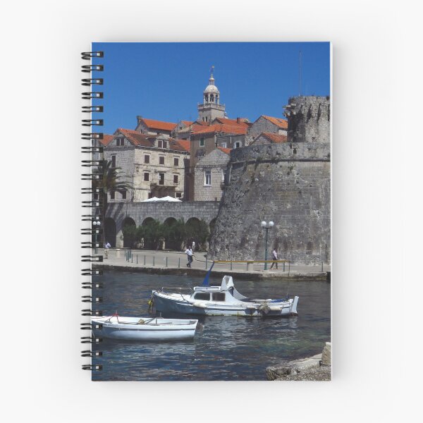 Item preview, Korcula Old Town designed and sold by wiggyofipswich.