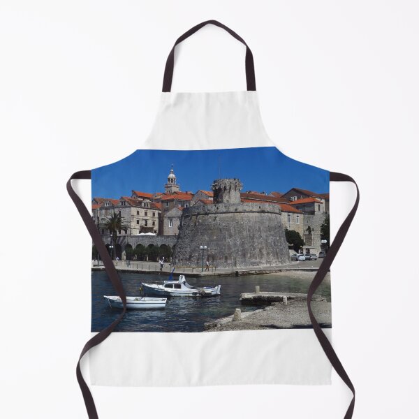 Item preview, Korcula Old Town designed and sold by wiggyofipswich.