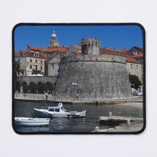 Item preview, Korcula Old Town designed and sold by wiggyofipswich.