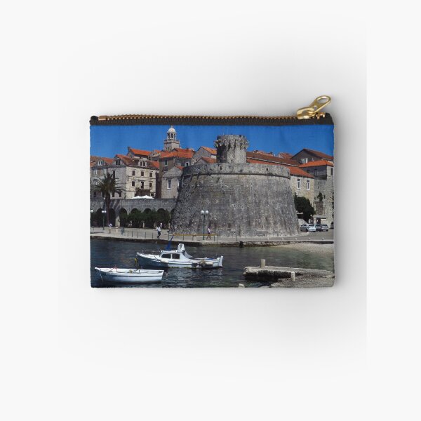 Item preview, Korcula Old Town designed and sold by wiggyofipswich.