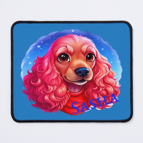 Item preview, Sasha CockerSpaniel designed and sold by Raymon777.