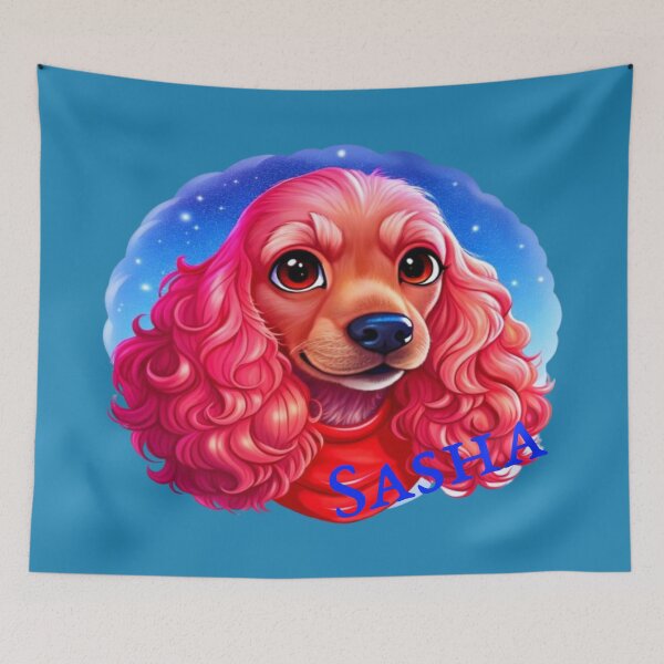 Item preview, Sasha CockerSpaniel designed and sold by Raymon777.