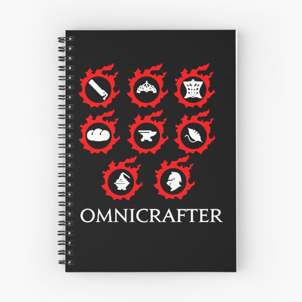 Item preview, Omnicrafter - All crafter Job Master For Warriors of Light & Darkness FFXIV designed and sold by Japatonic Shop.