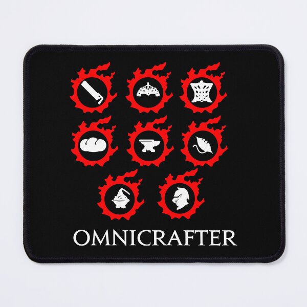 Item preview, Omnicrafter - All crafter Job Master For Warriors of Light & Darkness FFXIV designed and sold by Japatonic Shop.