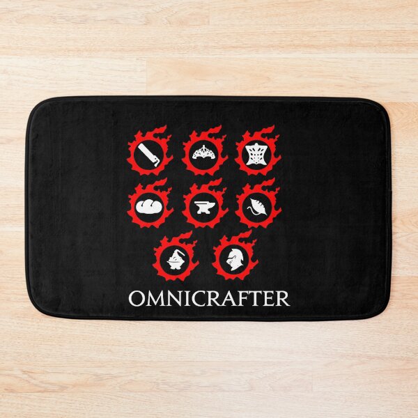 Item preview, Omnicrafter - All crafter Job Master For Warriors of Light & Darkness FFXIV designed and sold by Japatonic Shop.