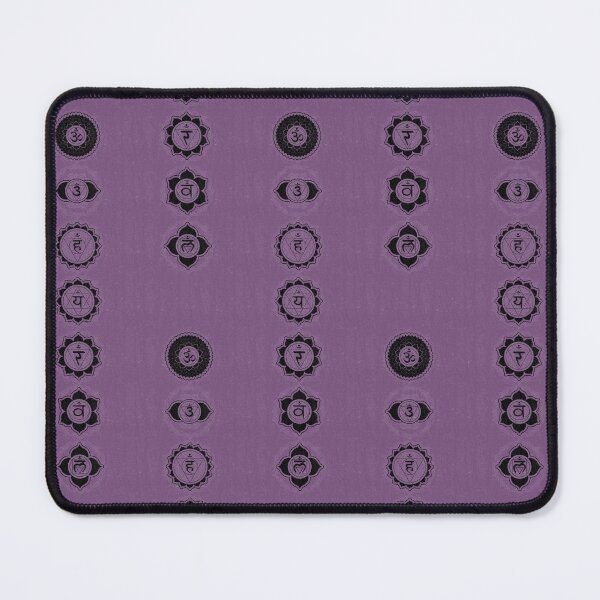 Item preview, The Seven Chakras - Plum + Coal designed and sold by Irene Estelle.