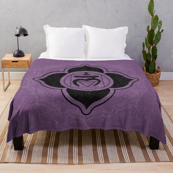 Item preview, Root Chakra Mandala - Plum + Coal designed and sold by Irene Estelle.