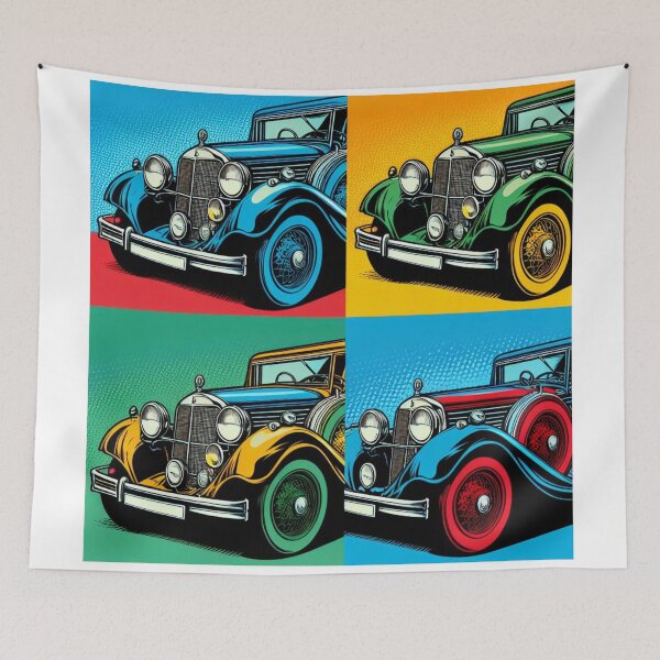 Item preview, Automotive retrospective  designed and sold by Lakii13.