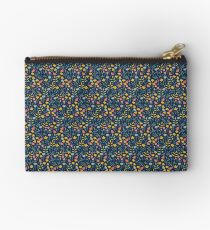 flower, blue Studio Pouch