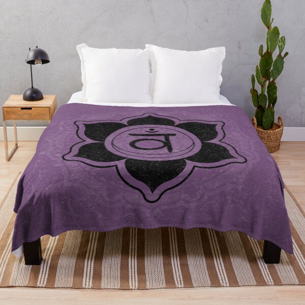 Item preview, Sacral Chakra Mandala - Plum + Coal designed and sold by Irene Estelle.