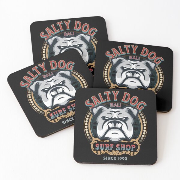 Item preview, Salty Dog Surf Company Bali designed and sold by Charlies-Artbox.