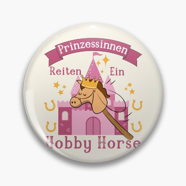 Artikelvorschau, Hobbyhorsing Prinzessinnen reiten ein Hobbypferd entworfen und verkauft von Lady-Frost.