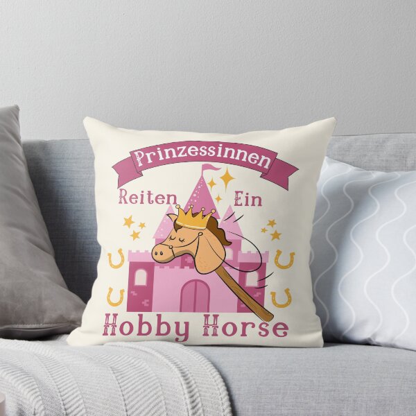 Item preview, Hobby horsing Prinzessinnen reiten ein hobby horse designed and sold by Lady-Frost.