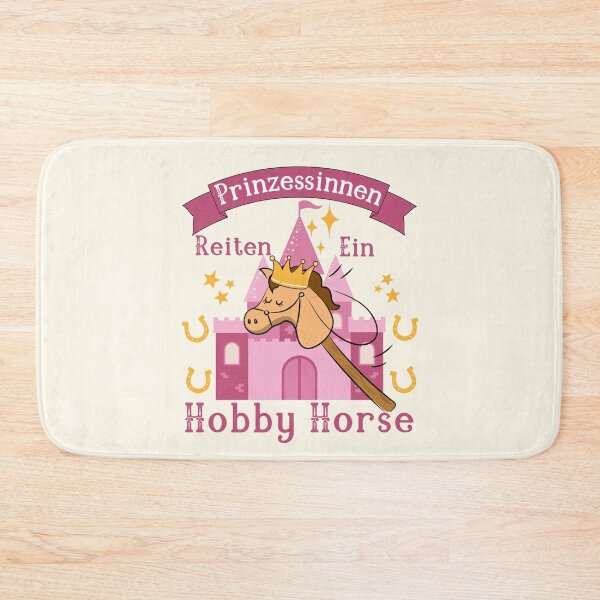 Item preview, Hobby horsing Prinzessinnen reiten ein hobby horse designed and sold by Lady-Frost.