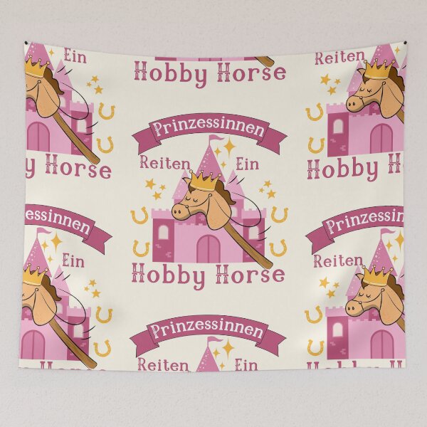 Item preview, Hobby horsing Prinzessinnen reiten ein hobby horse designed and sold by Lady-Frost.