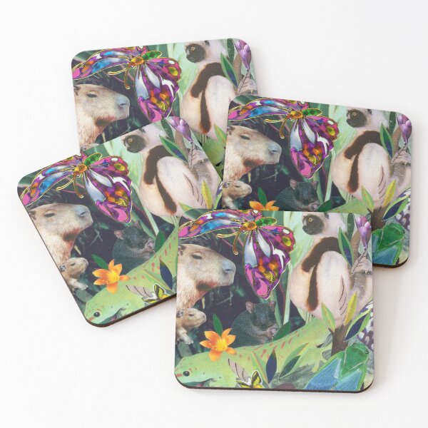 Item preview, Rainforest montage designed and sold by MandalaSpirit.