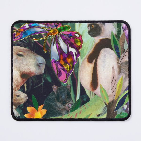 Item preview, Rainforest montage designed and sold by MandalaSpirit.