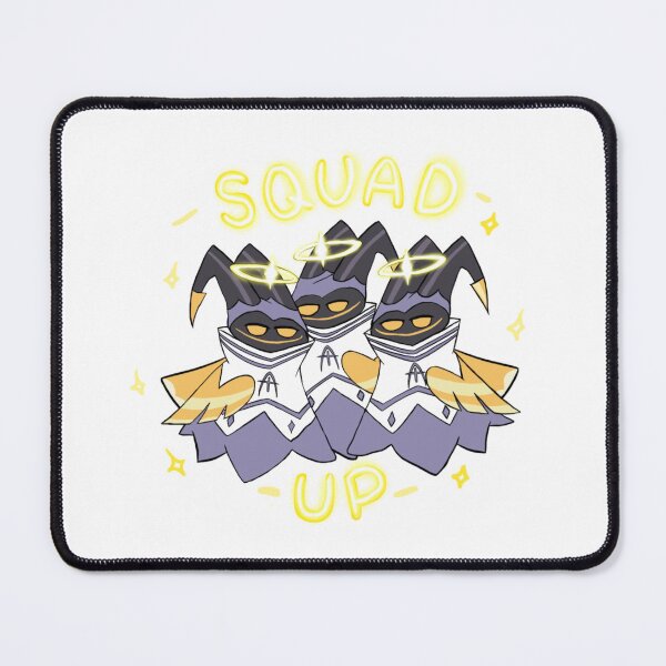 Item preview, Squished Adam Squad designed and sold by dusklux.