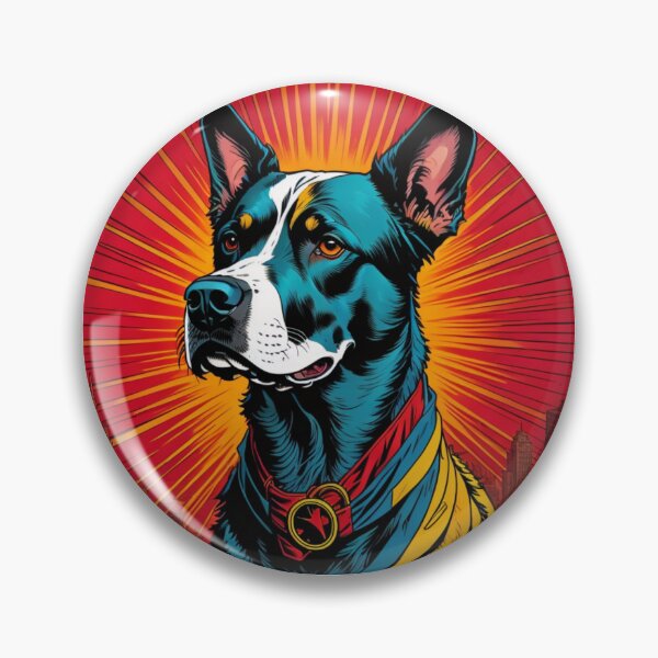Item preview, Superhero Dog designed and sold by Nikki-Designz.