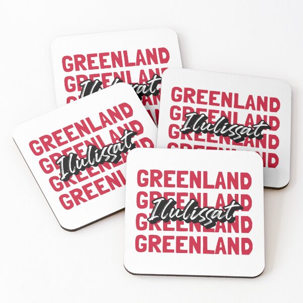 Item preview, Ilulissat Greenland Kalaallit Nunaat Arctic Travel Destination designed and sold by GraTEEtude.