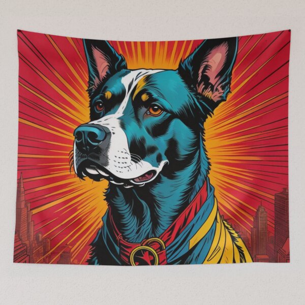 Item preview, Superhero Dog designed and sold by Nikki-Designz.