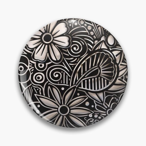 Item preview, Wildflowers- Korean traditional patterns 2 designed and sold by beatriceJHS.