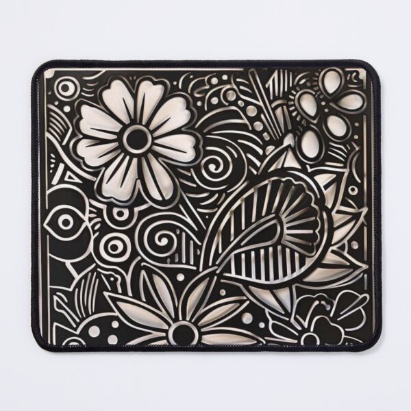 Item preview, Wildflowers- Korean traditional patterns 2 designed and sold by beatriceJHS.