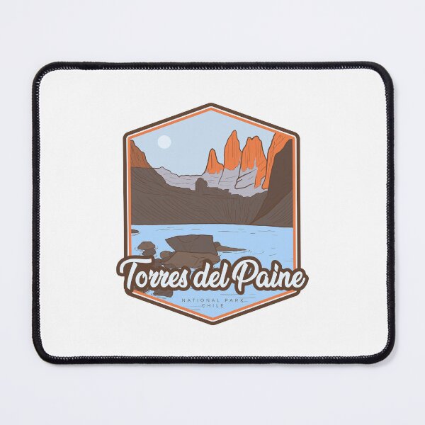 Item preview, Torres del Paine National Park - Chile designed and sold by Moritz Schwäble.