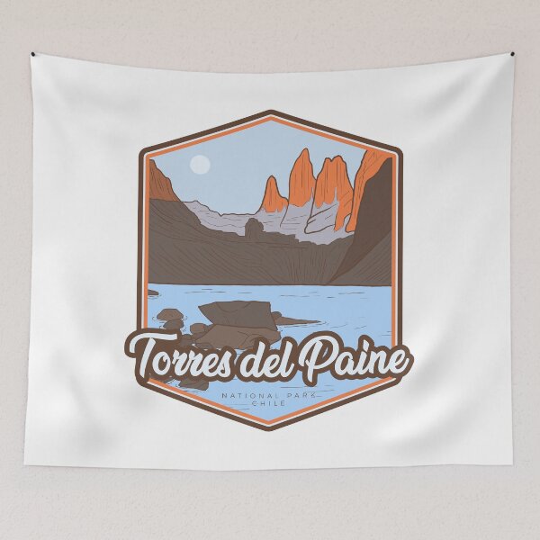 Item preview, Torres del Paine National Park - Chile designed and sold by Moritz Schwäble.