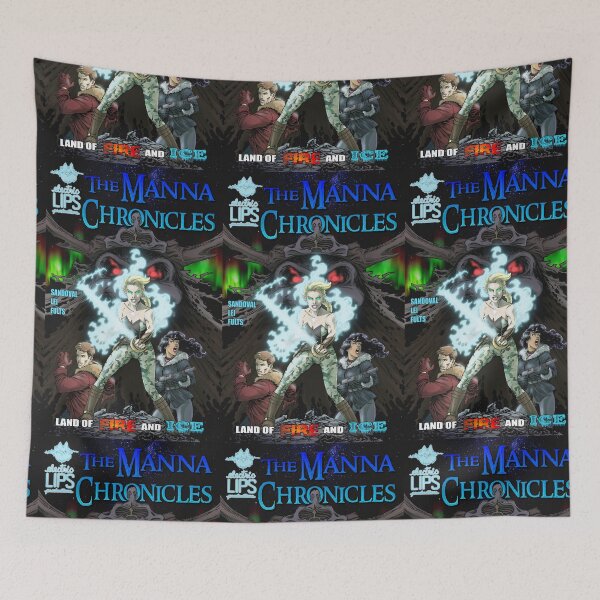 Item preview, TMC- LAND OF FIRE AND ICE Cover designed and sold by Ian Fults.