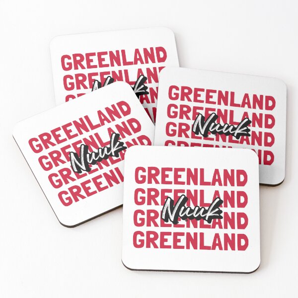 Item preview, Nuuk Greenland Kalaallit Nunaat Arctic Travel Destination designed and sold by GraTEEtude.