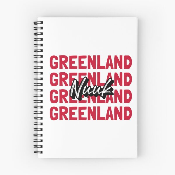 Item preview, Nuuk Greenland Kalaallit Nunaat Arctic Travel Destination designed and sold by GraTEEtude.