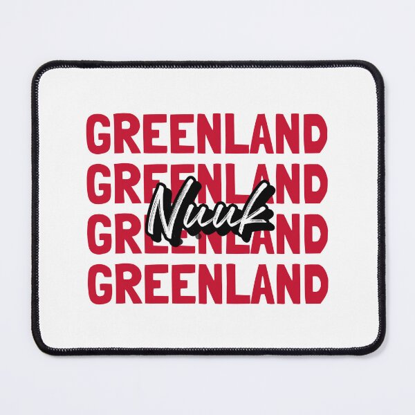 Item preview, Nuuk Greenland Kalaallit Nunaat Arctic Travel Destination designed and sold by GraTEEtude.