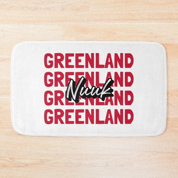 Item preview, Nuuk Greenland Kalaallit Nunaat Arctic Travel Destination designed and sold by GraTEEtude.