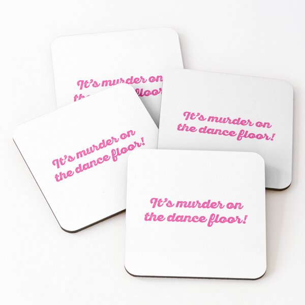 Item preview, It’s murder on the dance floor! designed and sold by Binky Studio.