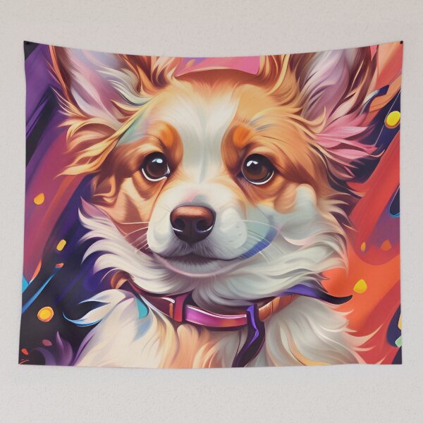 Item preview, Cute Puppy Dog Portrait designed and sold by TheArtOfPat.