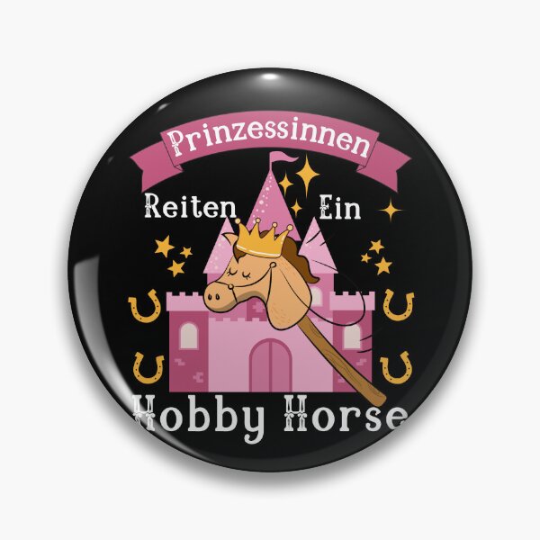 Artikelvorschau, Hobbypferde „Prinzessinnen reiten ein Steckenpferd“ 2 entworfen und verkauft von Lady-Frost.