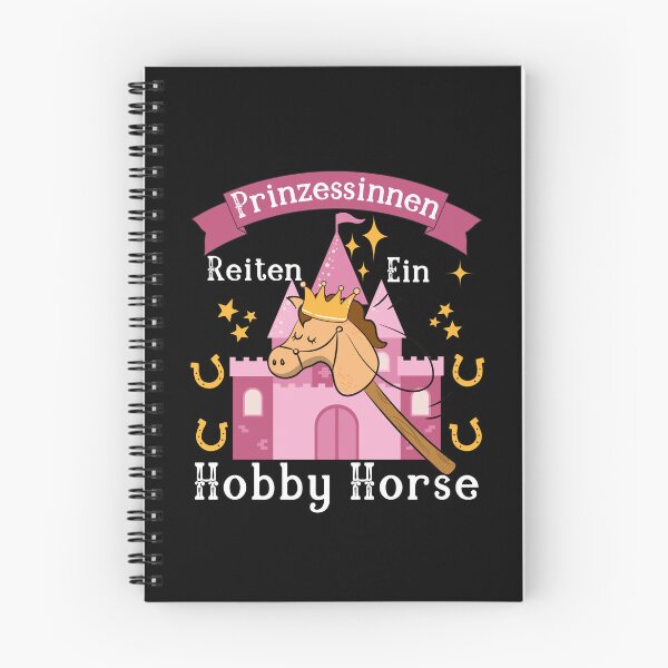 Artikelvorschau, Hobbypferde „Prinzessinnen reiten ein Steckenpferd“ 2 entworfen und verkauft von Lady-Frost.