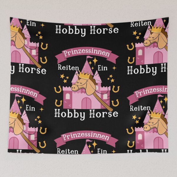 Item preview, Hobby horsing "Prinzessinnen reiten ein hobby horse" 2 designed and sold by Lady-Frost.