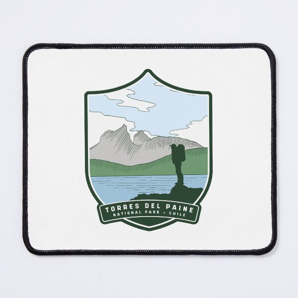 Item preview, Torres del Paine National Park - Chile designed and sold by Moritz Schwäble.