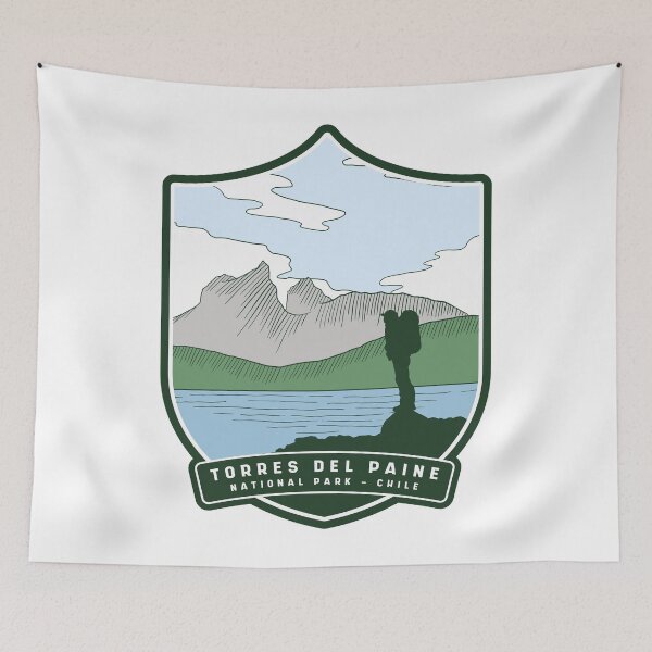 Item preview, Torres del Paine National Park - Chile designed and sold by Moritz Schwäble.