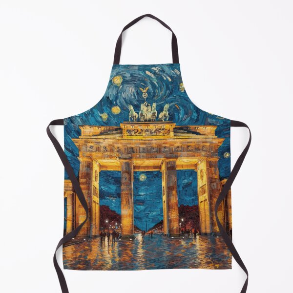 Item preview, Berlin Brandenburg Gate Moon designed and sold by ArtHouseNiklas.