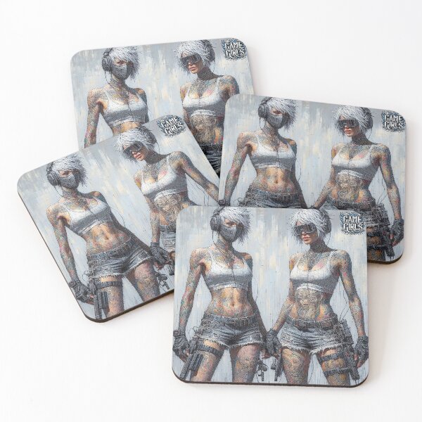 Item preview, Gamer Girls 1 designed and sold by Charlies-Artbox.